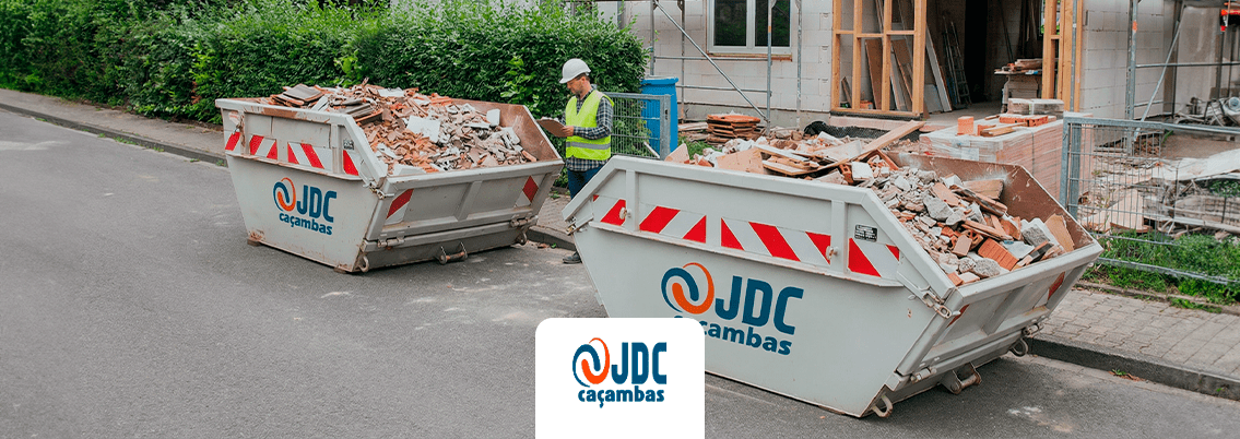 Empresas de caçamba de entulho: saiba como escolher prestadores legalizados e garantir descarte correto em obras na cidade de São Paulo.
