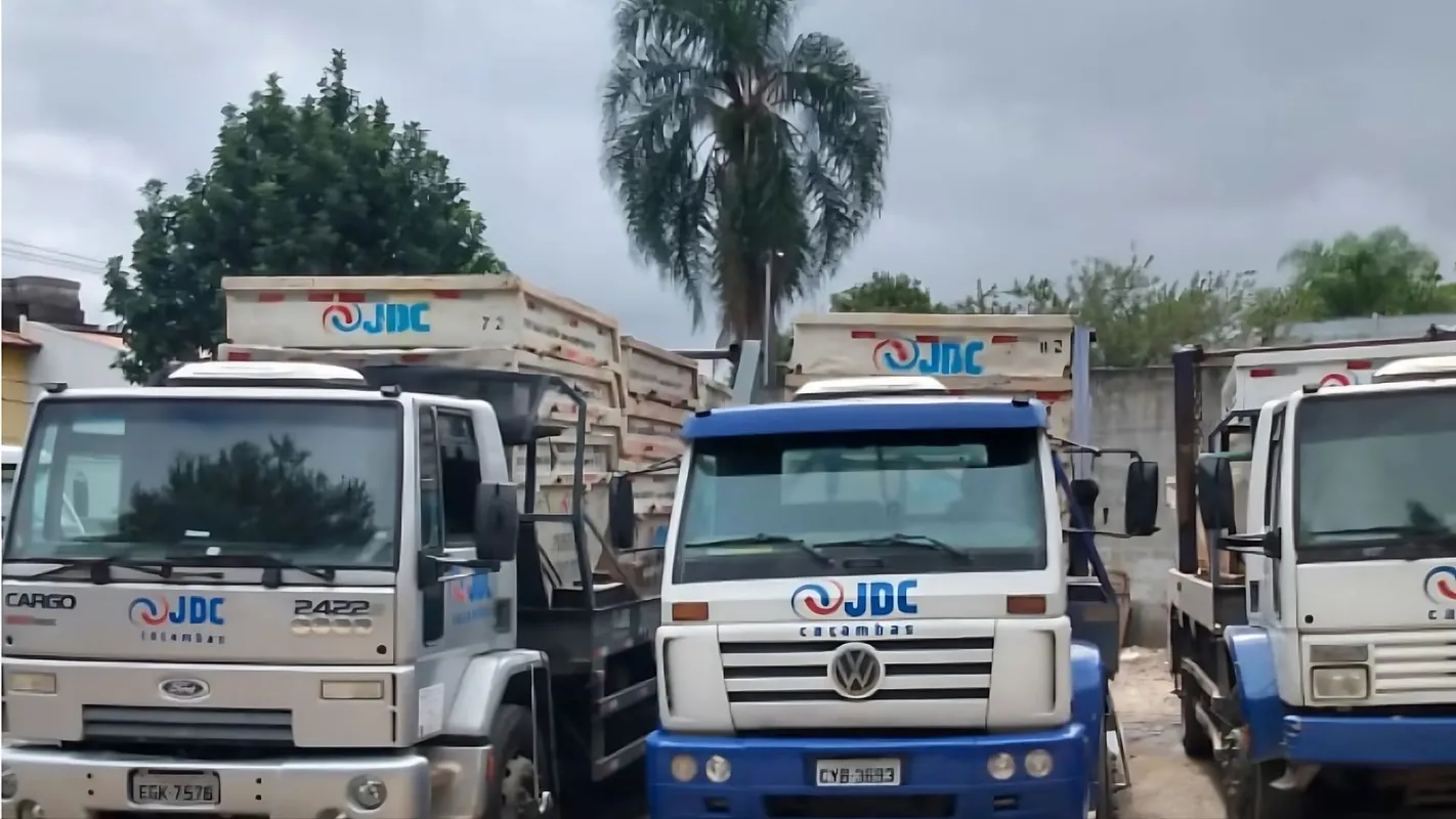Frota JDC Caçambas